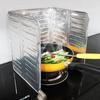 1 Pcs Kitchen Supplies Stove Oil-Proof Splash Guard Board Article Removable Cooking Frying Oil Gas Kitchenware Accessories Tools