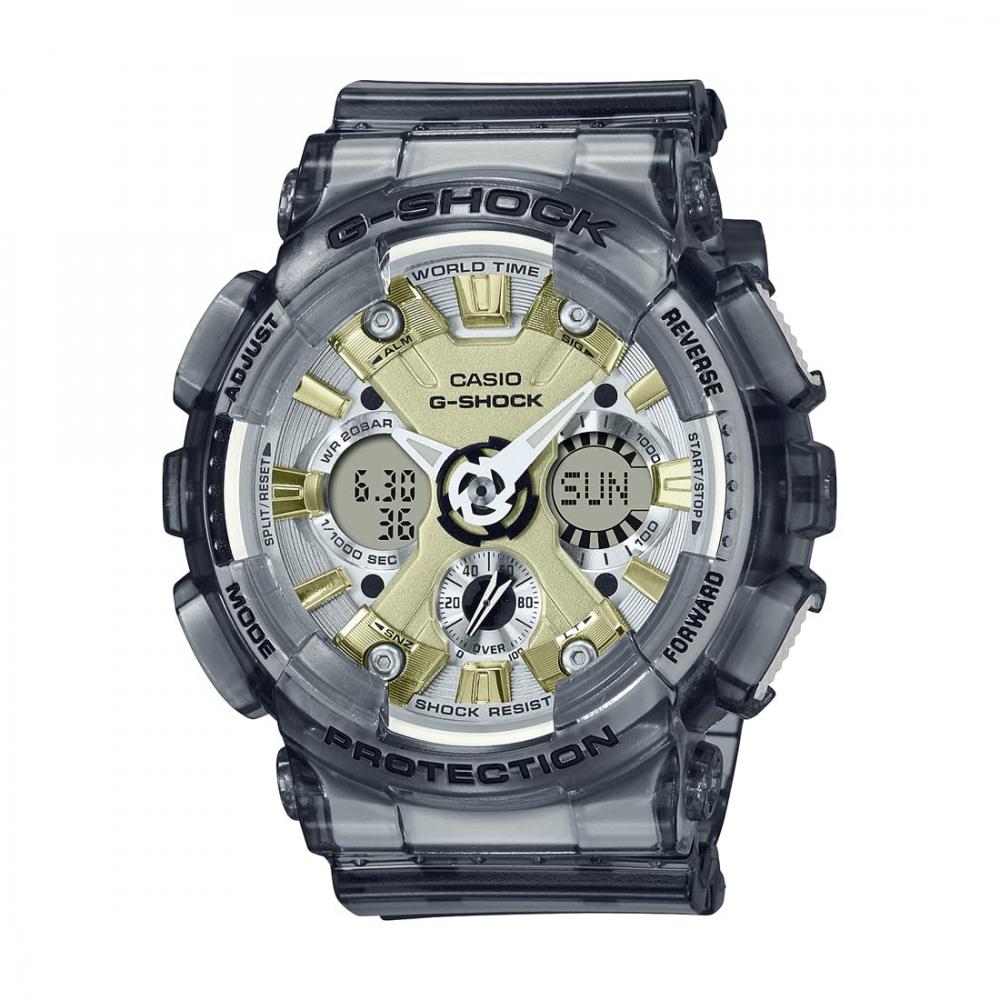 

[casio] Часы Gma S120gs 8adr Часы женские серые