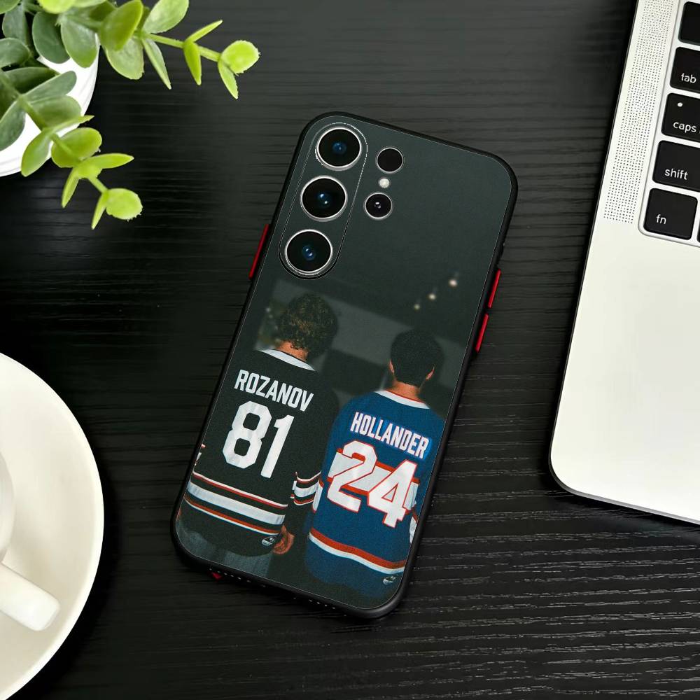 Heated Rivalry Phone Case For Samsung S26,S25,S24,S23,S22,S30,S21,Ultra,Plus,FE 5G Black Soft Cover