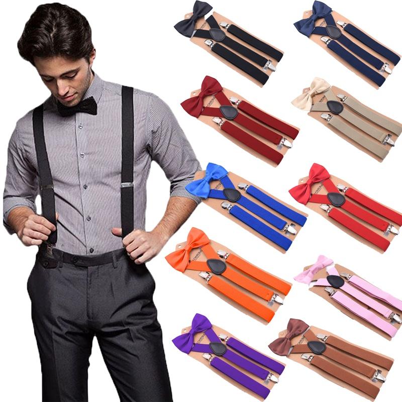 

Унисекс упругой Y-образный брекеты регулируемый клип подтяжки Мужская Женская