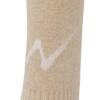 NANGA WOOL PILE COMPRESSION CREW SOCKS N2532-3H076A (L, GRN) Green
