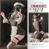 Q Maid Mesh Uniform Lolita Cosplay Underwear Free Sexy Perspective Maid Uniform Set