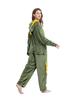 dorawithme Crocodile Kigurumi Pajamas for Animal Cosplay Unisex Adults, Loungewear, Costume, Halloween, Christmas, (Size L)