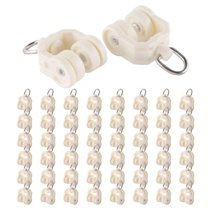 

Aug. Ceiling Curtain Track Flexible Bendable Curtain Track Rollers Plastic Drapery Rail Sliding Glider For Shower Curtain
