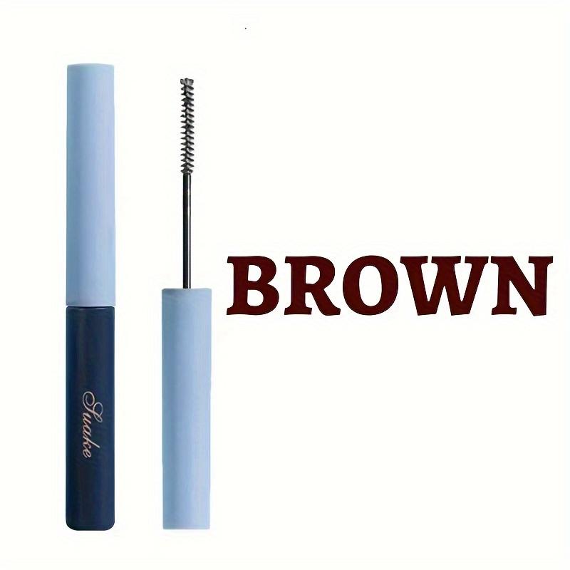 

Туш для вій Voluminous Lash Lift Mascara Intense Volume, Ultra-curling, Smutting & Waterproof Super Slender Formula Mascara 2#Brown