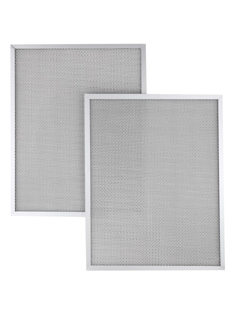 Replacement Set of 2 Aluminum Filters for Range Hood For Robinhood 103793 Fits Alto RA6WH 600 CHEF RF2A60 RF2A91 RF3A60 Models