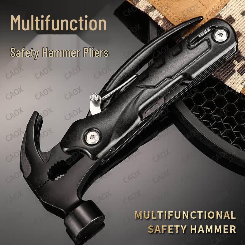 CAOX Multi-functional Survival Axe Hammer