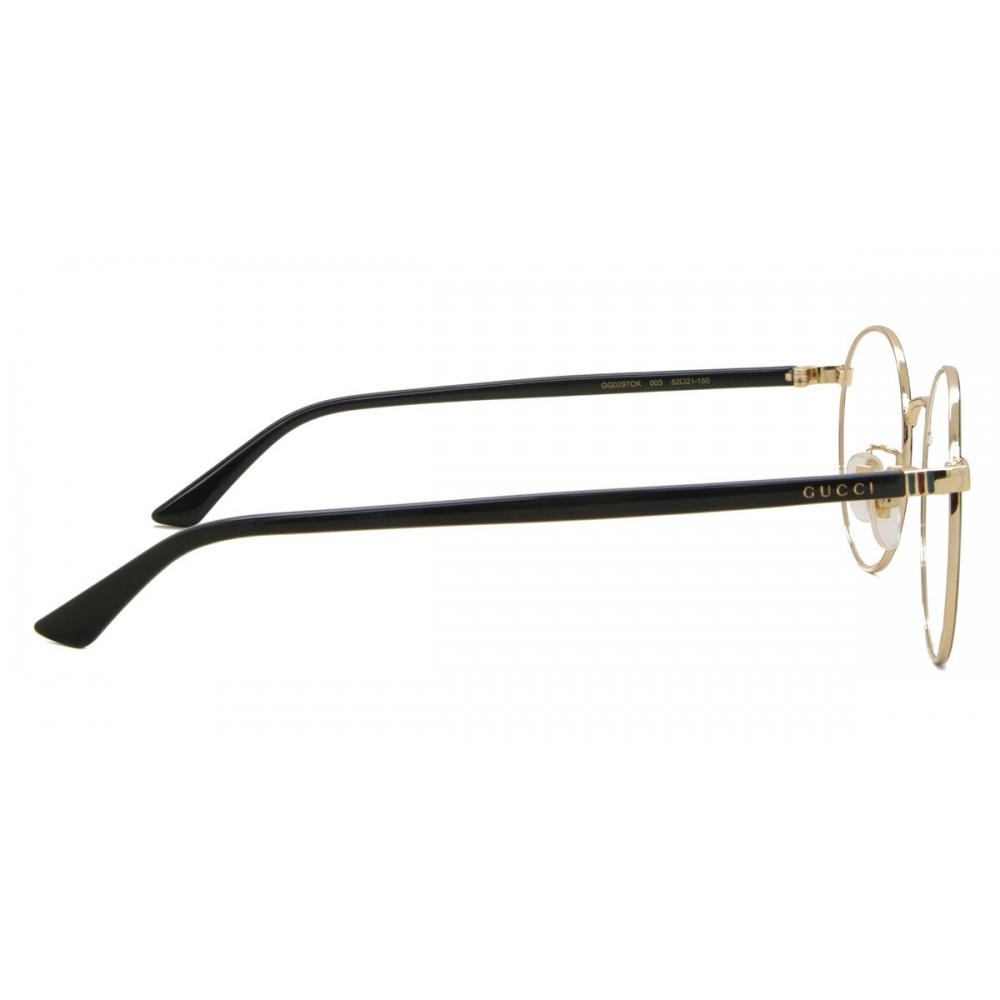 Gucci Gg0297ok  Asian Fit 003 Unisex Eyeglasses