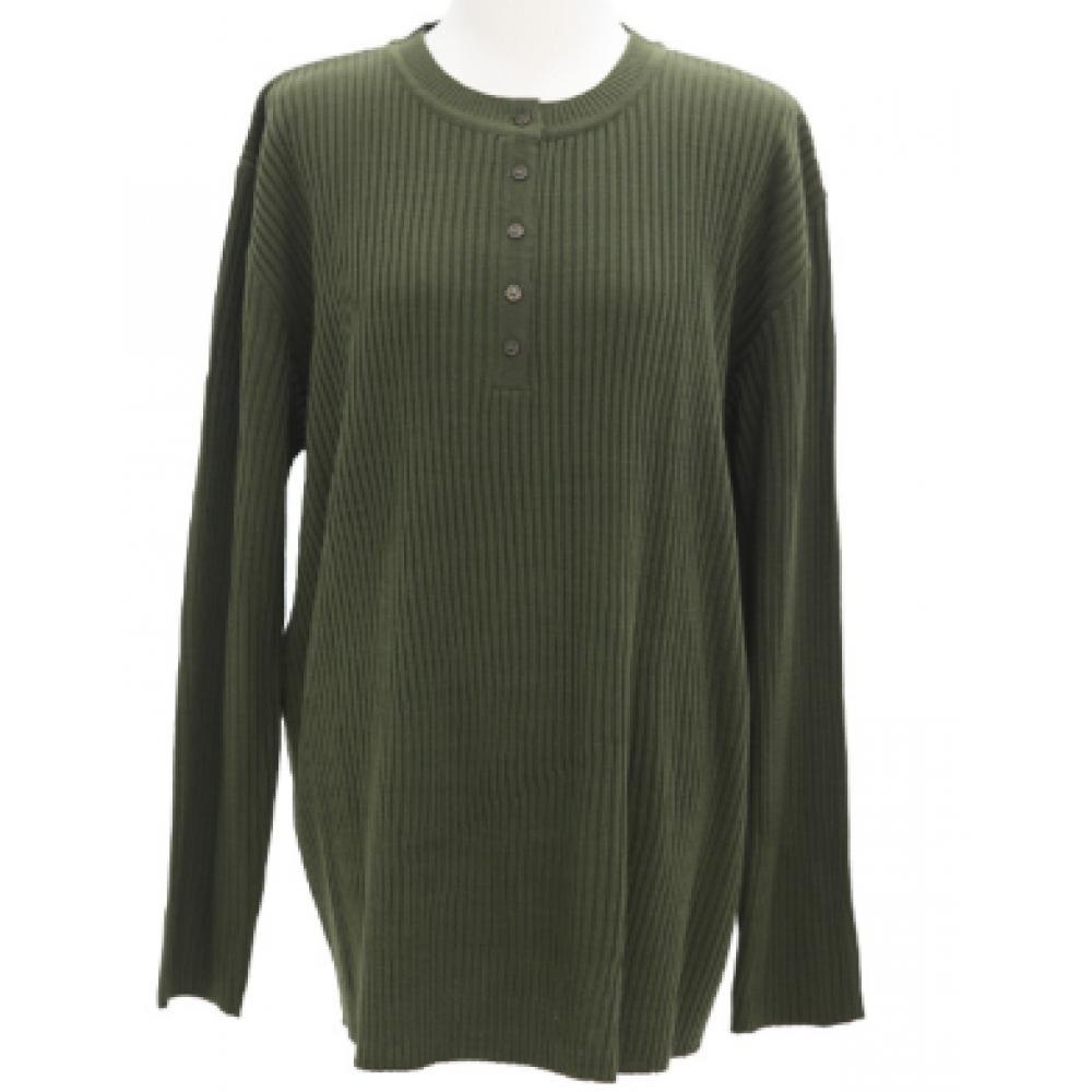 Shiz Madam Round Ribbed Knit Sweater T57387
