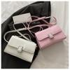 Fashion Popular Retro Crossbody Commuter Shoulder Handheld Crossbody Small Square Bag Female