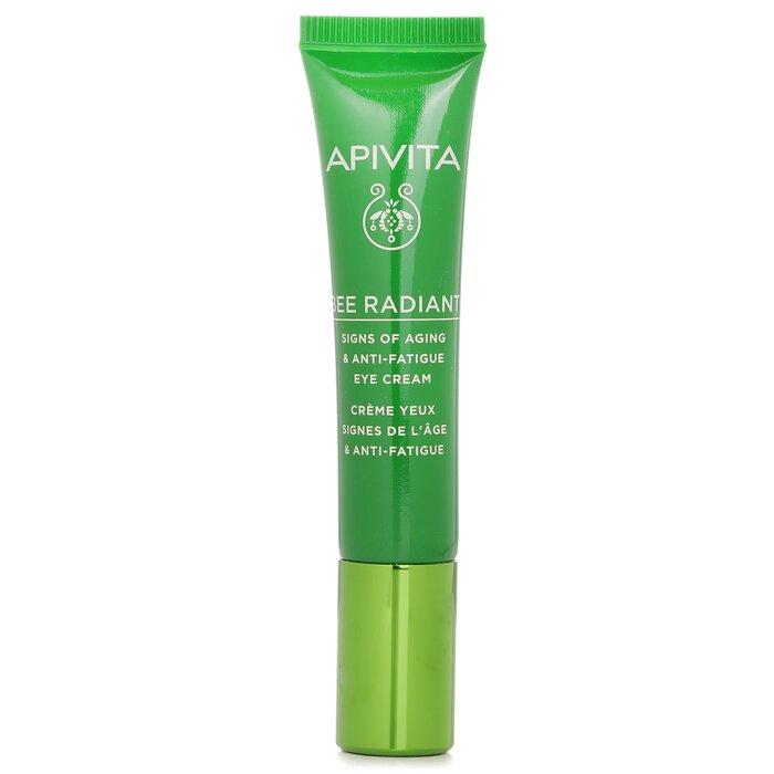 APIVITA Bee Anti-Aging & Anti-Fatigue Eye Cream with White Peony & Patented Propolis for a Radiant Look