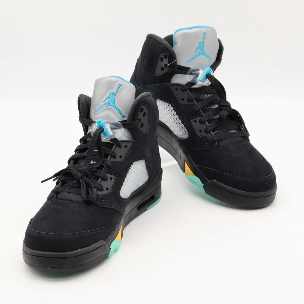 DD0587-047 Nike Air Jordan 5 Aqua Black Aquatone Taxi
