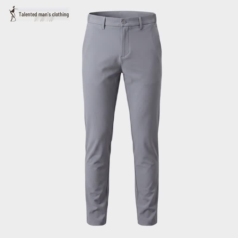 Caizi Men s Spring/Summer Straight Fit Casual Pants 32