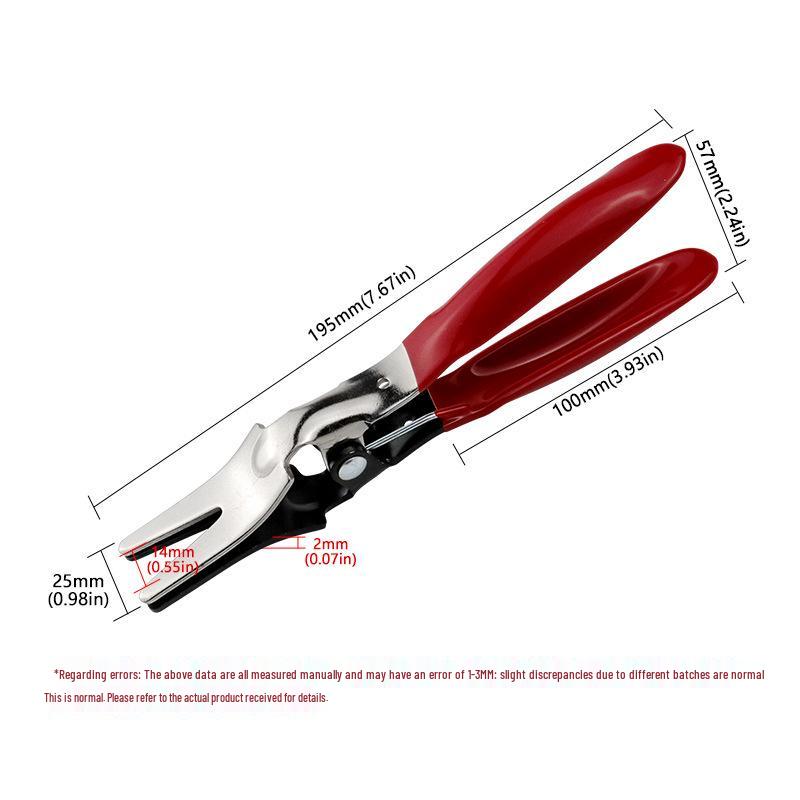 Car Oil Hose Separator Pliers & Screwdriver for Auto Repair & Maintenance