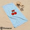 Cherry Plaid Microfiber Beach Towel Quick Dry Sand Free Oversized Soft Absorbent Bath Towel for Swimming Pool Travel Gym