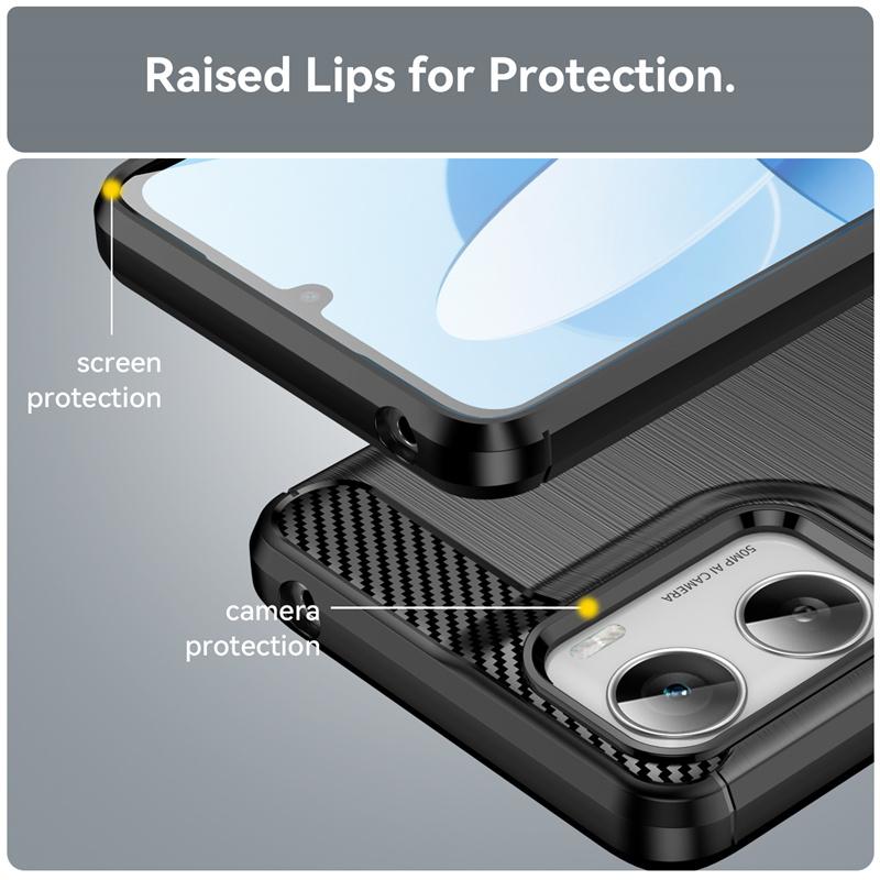 Flexible TPU Case for Motorola Moto G06 Power G56 G86 5G Protective Cover Shockproof Coque Capa Fundas