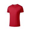Men's and Women's Quick-Dry Mesh Neck T-Shirt for Running, Fitness and Outdoor Sports