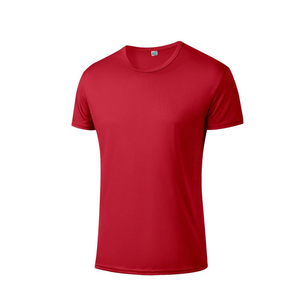 Men's and Women's Quick-Dry Mesh Neck T-Shirt for Running, Fitness and Outdoor Sports