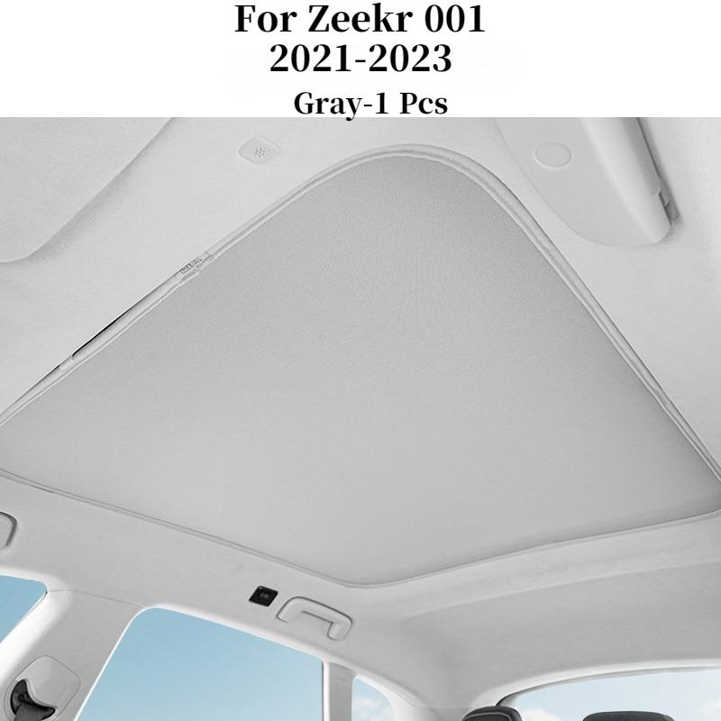 For Zeekr X 001 007 GT Car Sunroof Sunshade Roof Sun Protection Heat Insulation Sunscreen UV Protection Car Accessories