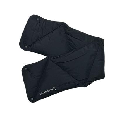 Montbell Down Neck Warmer 1118823 Black (BK) [Sizes M/L]