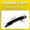 2X Left+Right Front Door Exterior Handle For 2005-2008 Smooth Nissan Frontier
