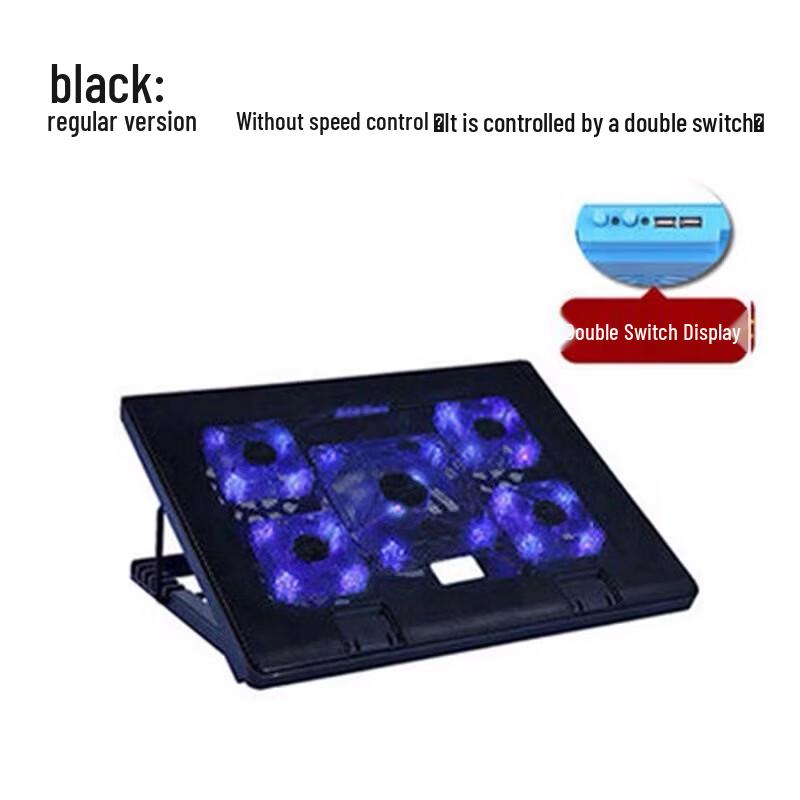 Ollymurs Laptop Cooling Stand with Dual Fans