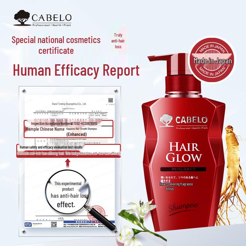 Capbino Intensive Hair Growth Shampoo & Conditioner Set