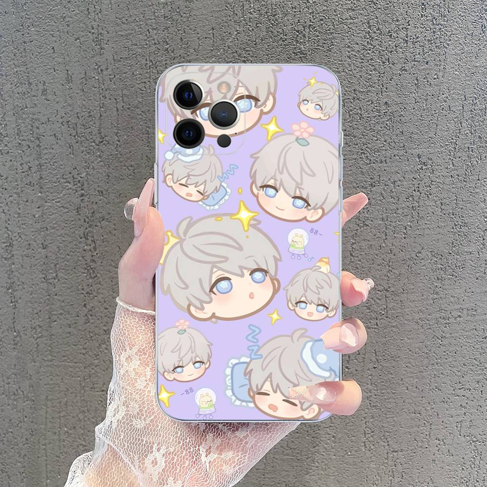 Game Love And Deepspace Phone Case For IPhone 17 16 15 14 13 12 11 Pro Max Plus Soft Cover Personalized DIY