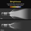 LED Light Bar 6 Inch 48W 4800LM Single Row Bike Headlight Cool-White 1PC 6inch