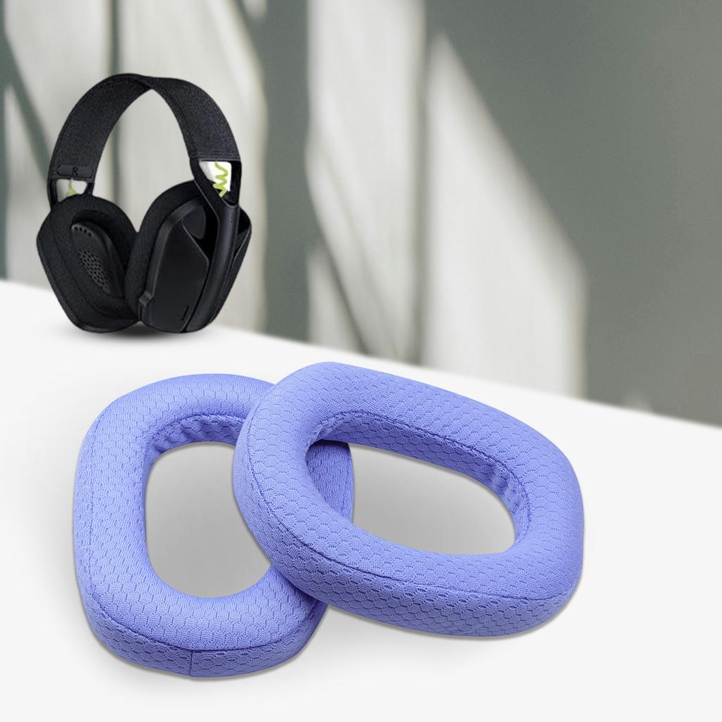 Airflow Enhanced Foam Ear Cushions for G435 Headphones Earmuff Noise Isolation Earpads Easy Installation and Removal