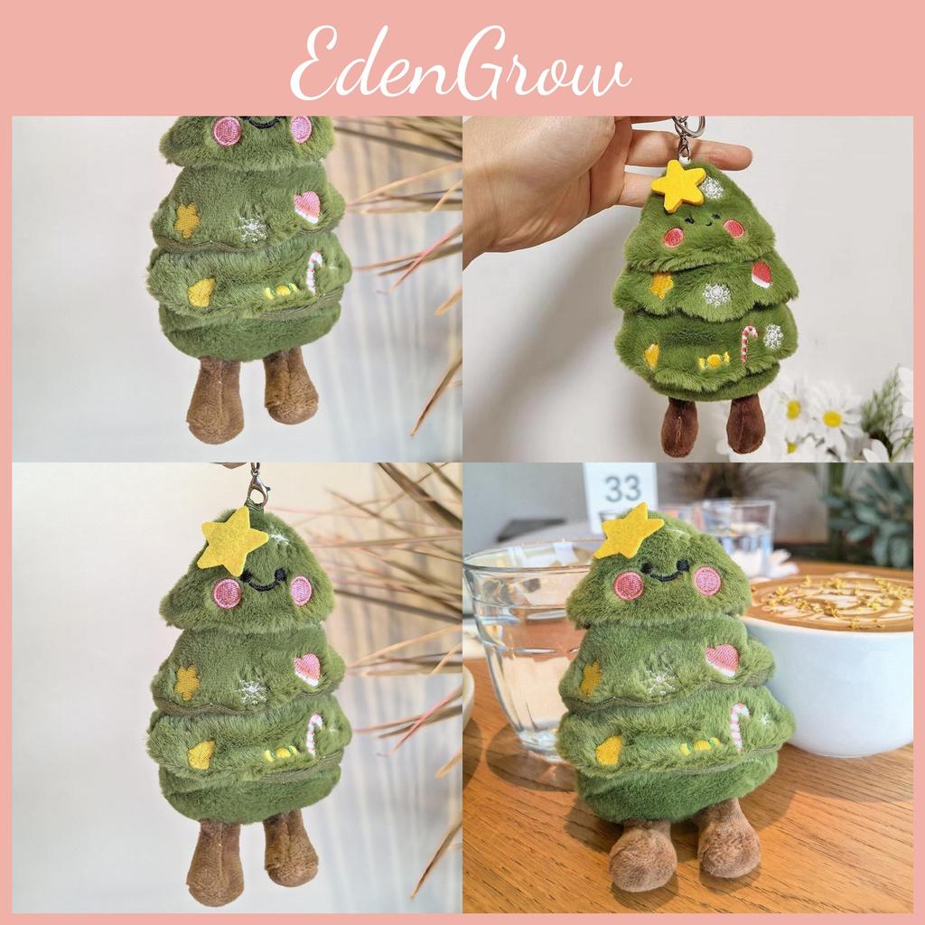 Keychain Tree Christmas Cute Cartoon Girl Backpack Decorative Pendant Gift Doll