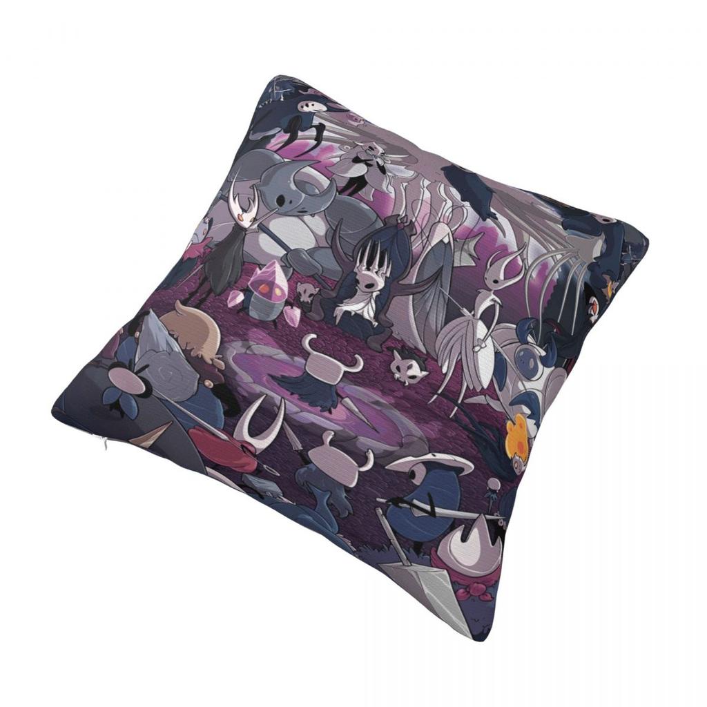 Y2K Home Hollow Knight Funny Gamesdecoration Pillowcase Accessories Pillow Cover Zippered Multi Size