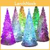 Bunter Acryl Weihnachtsbaum LED Nachtlicht Spielzeug Perfekt für Kinder Weihnachtsgeschenke