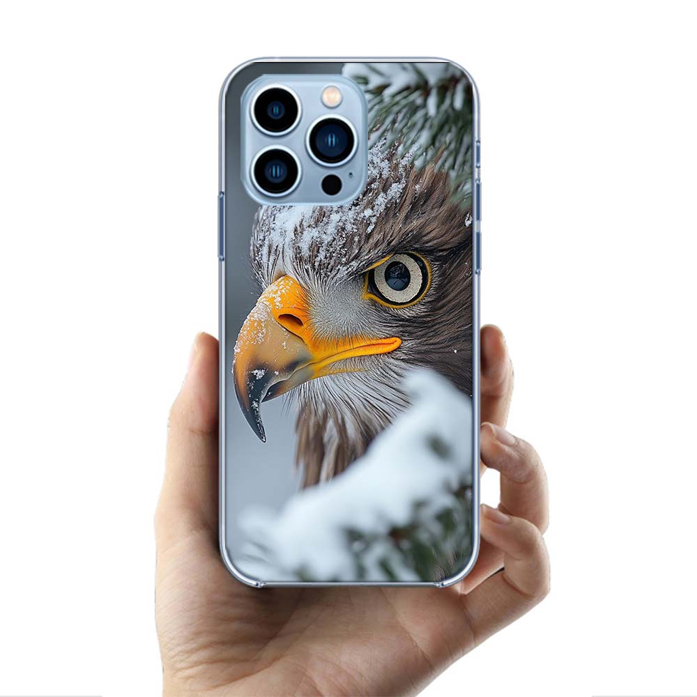 

Majestic Eagle Gaze Cases Phone Case For Iphone 17E 16E 17 Air 16 Pro Max 15 Pro 14 Plus 11 13 12 Mini Cover Cases Compatible wi iPhone 17E
