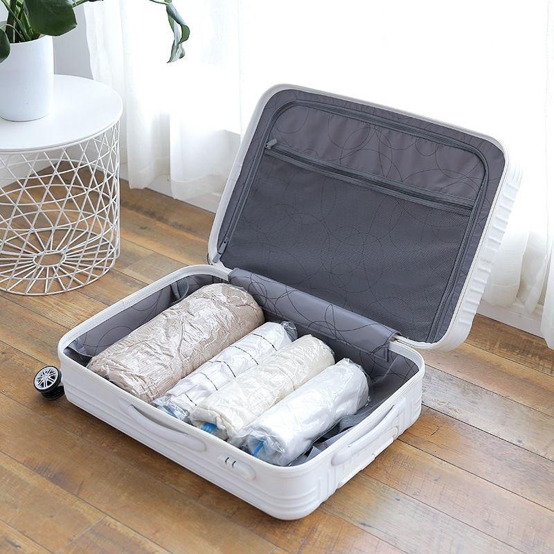 New User 0.01: Hand-Rolled Vacuum Compression Storage Bag for Clothes & Travel