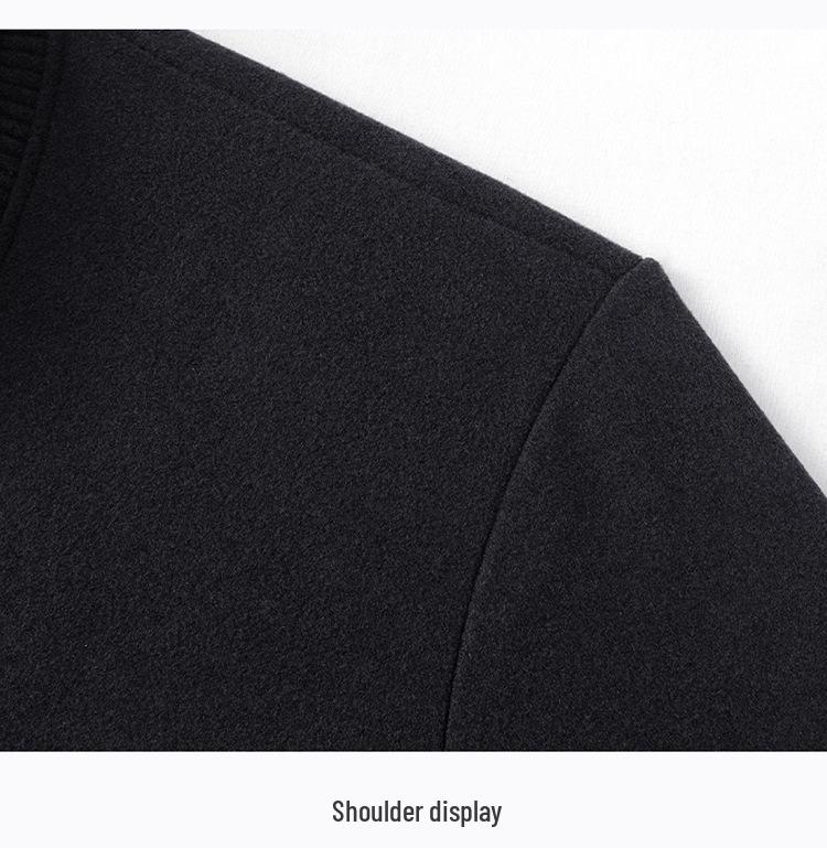 Velvet Knit Long Sleeve Hoodie - Non-Iron, Skin-Friendly, Fashionable Base Layer for Autumn/Winter