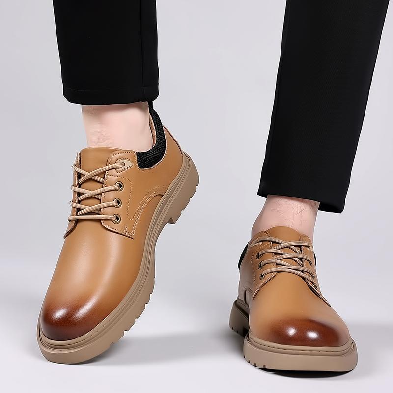 Fashion Luxury Brand High Quality Leather Men Shoes Oxford Casual Shoes Classic Sneakers Comfortable Footwear Dress Shoes Outdoor Shoes