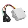 Voltage Regulator Rectifier 194‑3072K‑1 Fit for 25 hp (Elect.Start 4 Stroke) 2 0G760300 thru 1B344298 1999‑2005