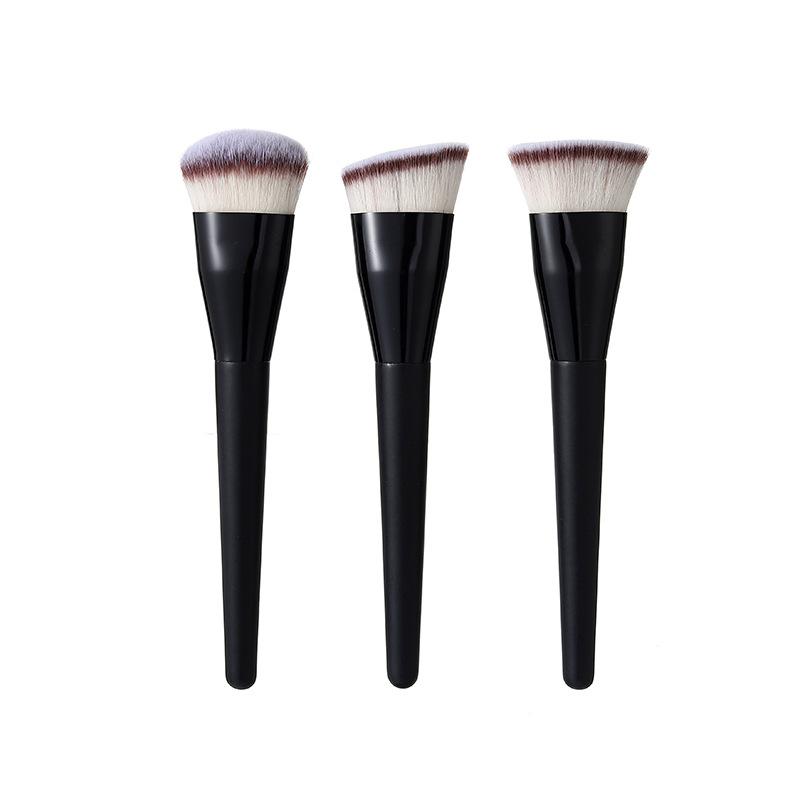 Straight Angle/Angled Liquid Foundation Brushes Foundation Cream Brush Blush Brush Base Make Up Tool
