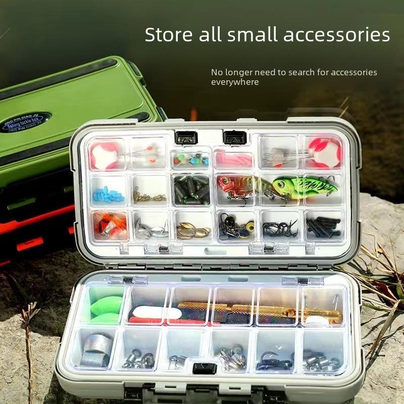 Waterproof Multi-use Storage Box for Fishing, Jewelry, and Accessories