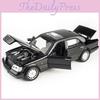 Benz W140 132 Classical Toy Car Model Diecast Alloy Cars With Sound Gift Light