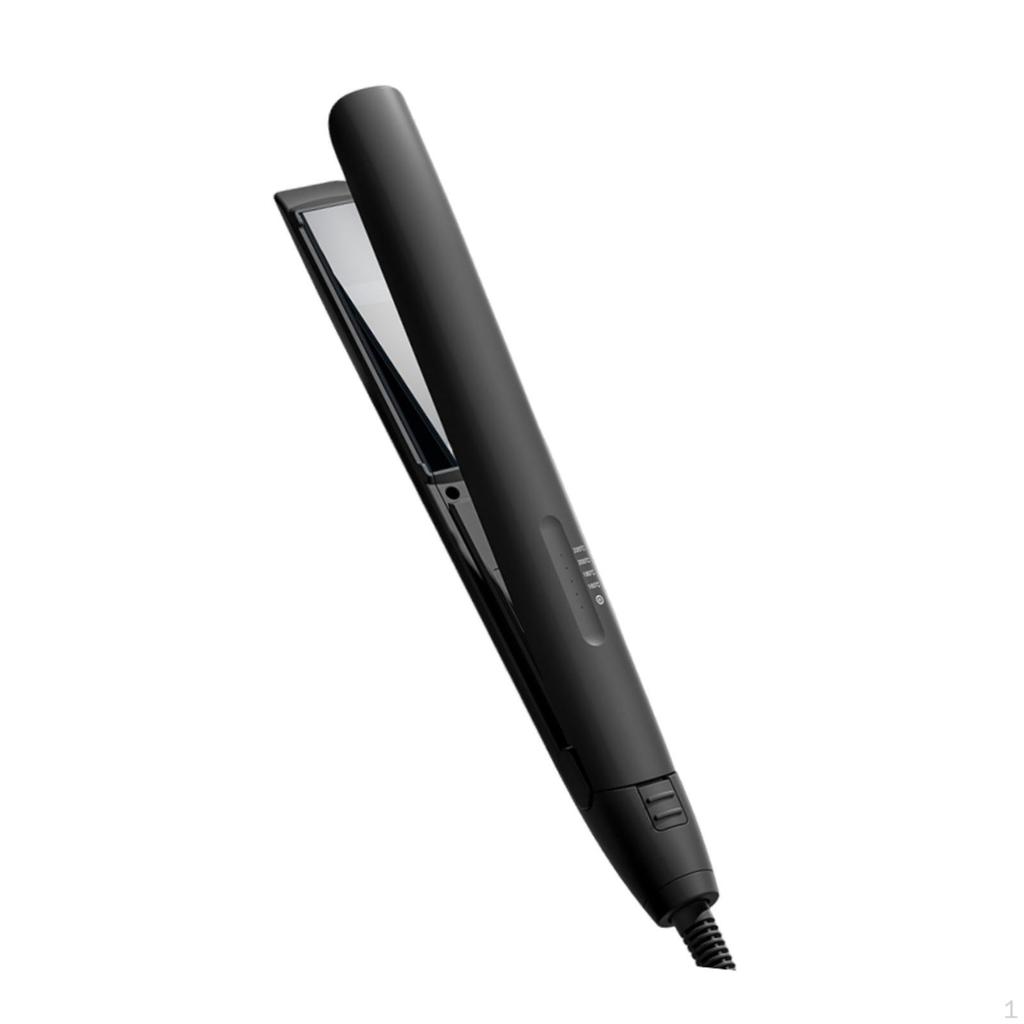 Flat Iron Hair Straightener Curling Men Travel Size 2 In 1 Fashion Double Purpose Professional