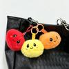6 Style New Cute Steamed Bun Pendant Doll Bun Shaped Keychain Colourful Bag blind box Pendant Simple Daily Birthday Gift