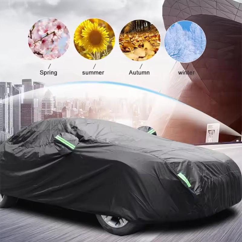 Car Cover for BMW 7 Series - Outdoor Full Protection, Waterproof Dustproof Heat-Resistant, All-Season Use Exterior Accessories