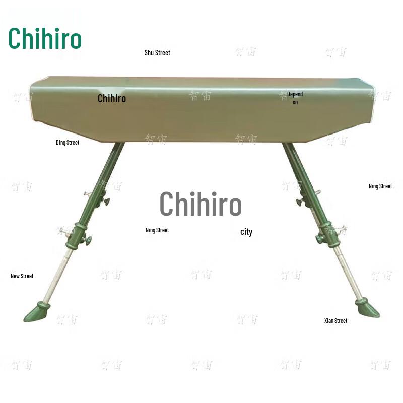 Zhizhou Adjustable Cast Iron Training Pommel Horse