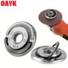 OAYK Quick Release Flange Nut M14 Thread Angle Grinder Release Locking Nut Pressing Plate for Angle Grinder Clamping Flange