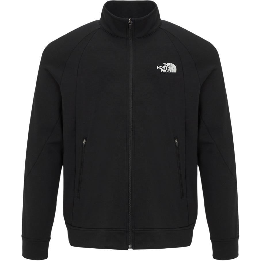 The North Face Logo Pattern Stand Collar Zip Long Sleeve Jacket Men Jackets NJ5JR66A