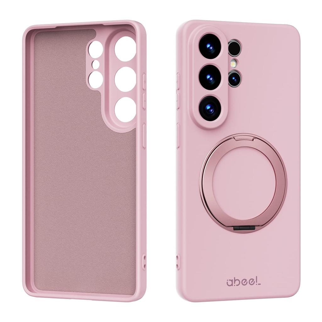 Magnetic Phone Case for Samsung Galaxy S26 Ultra&Pro S26Edge A57 A37 A36 5G Camera Lens Bumper Bracket Liquid Silicone Cover