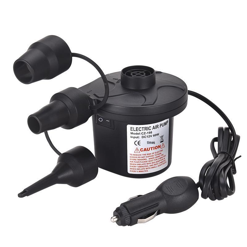 Portable Household Electric Air Pump, 110V-240V, for Car and Outdoor Use