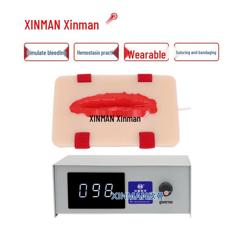 Wearable Wound Packing Hemostasis Training Module